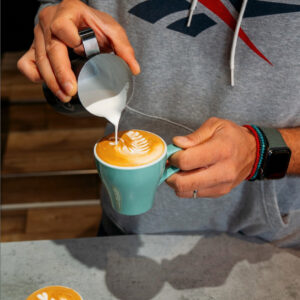 Milchschaum in Perfektion