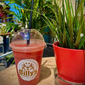 Summer specials in red